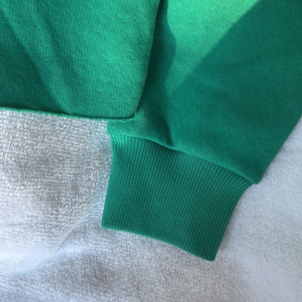 NWT BDG Collared Pullover Sweatshirt in Green S/P (B4) - Picture 3 of 5